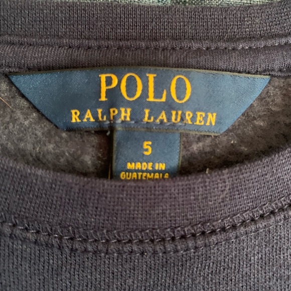 Ralph Lauren Polo Bear Crewneck Sweater - Picture 4 of 4